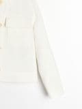 Pluus - kreemvalge - SINSAY - small10