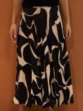 Wzorzysta spódnica maxi - wielobarwny - SINSAY - small6