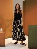 Wzorzysta spódnica maxi - wielobarwny - SINSAY - small2