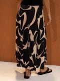 Wzorzysta spódnica maxi - wielobarwny - SINSAY - small4