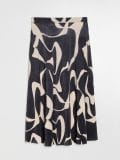 Wzorzysta spódnica maxi - wielobarwny - SINSAY - small3