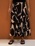 Wzorzysta spódnica maxi - wielobarwny - SINSAY - small1