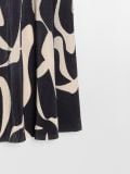 Wzorzysta spódnica maxi - wielobarwny - SINSAY - small7