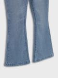 Flare farmerke - plava - SINSAY - small5