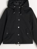 Jacke mit Kapuze - Schwarz - SINSAY - small13