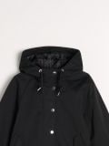 Jacke mit Kapuze - Schwarz - SINSAY - small14