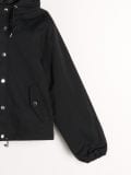 Jacke mit Kapuze - Schwarz - SINSAY - small15