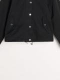 Jacke mit Kapuze - Schwarz - SINSAY - small16