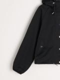 Jacke mit Kapuze - Schwarz - SINSAY - small17