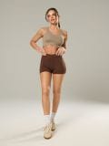 Спортивні шорти - коричневий - SINSAY - small3
