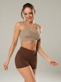 Спортивні шорти - коричневий - SINSAY - small5
