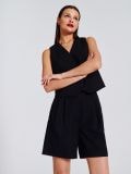 Kratke pantalone - crno - SINSAY - small3