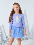 Dječiji komplet odjeće Frozen - svijetlo plava - SINSAY - small2