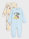 Ромпери, 2 шт. Disney - синій - SINSAY - small1