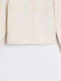 Jakna z viskozo - nude - SINSAY - small12