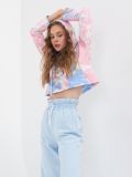 Jeansy paperbag - niebieski - SINSAY - small2