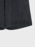 Hlače acid wash - črna - SINSAY - small9