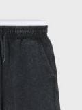 Hlače acid wash - črna - SINSAY - small10