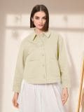 Pluus - helekollane - SINSAY - small3
