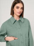 LADIES` OUTER JACKET - κιτρινο πρασινο - SINSAY - small5