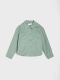 LADIES` OUTER JACKET - κιτρινο πρασινο - SINSAY - small6