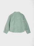 LADIES` OUTER JACKET - κιτρινο πρασινο - SINSAY - small7