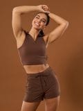 Шорти - коричневий - SINSAY - small1