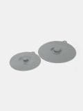 Silikoonist kaaned, 2 tk - helehall - SINSAY - small1