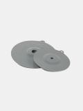 Silikoonist kaaned, 2 tk - helehall - SINSAY - small2