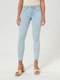 Kavbojke mid rise skinny - modra - SINSAY - small9
