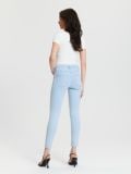 Kavbojke mid rise skinny - modra - SINSAY - small2