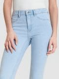 Kavbojke mid rise skinny - modra - SINSAY - small6