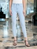 Kavbojke mid rise skinny - modra - SINSAY - small1