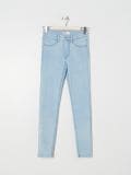 Kavbojke mid rise skinny - modra - SINSAY - small3