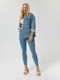 Normál derekú skinny farmer - kék - SINSAY - small25