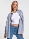 Normál derekú skinny farmer - kék - SINSAY - small5