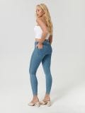 Normál derekú skinny farmer - kék - SINSAY - small24