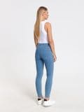 Normál derekú skinny farmer - kék - SINSAY - small2