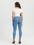 Normál derekú skinny farmer - kék - SINSAY - small21