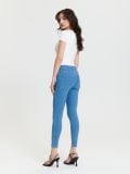Normál derekú skinny farmer - kék - SINSAY - small18