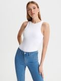 Normál derekú skinny farmer - kék - SINSAY - small14