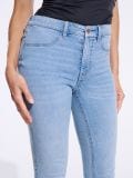 Normál derekú skinny farmer - kék - SINSAY - small8