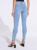 Normál derekú skinny farmer - kék - SINSAY - small7