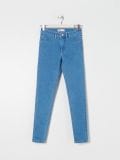 Normál derekú skinny farmer - kék - SINSAY - small4