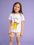 Piżama dwuczęściowa Pokemon - biały - SINSAY - small3