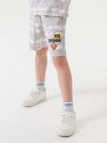 Kratke hlače tie-dye Superman - krema - SINSAY - small1