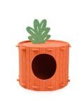 Лежак для кота - мандариновий - SINSAY - small3