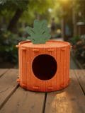 Лежак для кота - мандариновий - SINSAY - small1