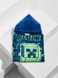 Kapuutsiga rätik Minecraft - tumesinine - SINSAY - small2