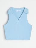 Športni top - svetlo modra - SINSAY - small4